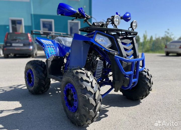 Квадроцикл Wels Thunder Evo.M. новый витрина