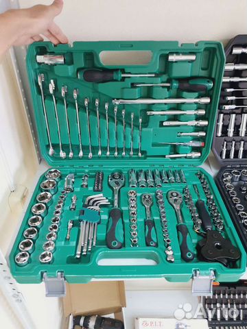 Набор инструментов 121пр