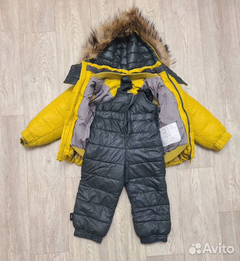 Зимний костюм