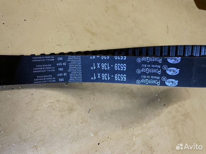 Ремень грм ваз 2110-2111-2112 16v 5539 136зуб