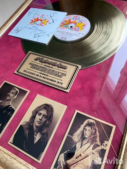 Queen винил готовый подарок с экспресс доставкой