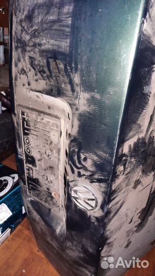 Крышка багажника