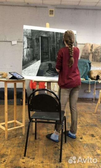 Уроки по изо, лепке, живописи, рисунку