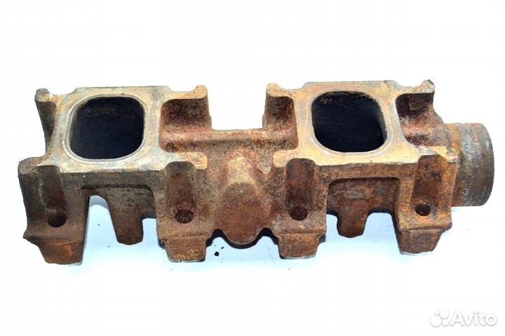 Выпускной коллектор, правая часть MAN TGA 24.410