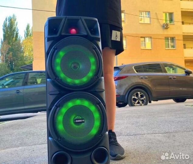 Беспроводная bluetooth колонка