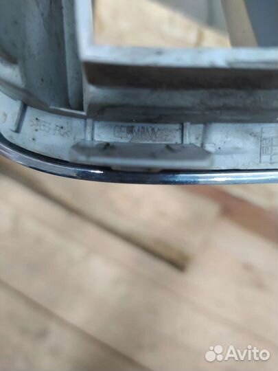 Решетка радиатора (ноздри) BMW X3 F25 рестайлинг