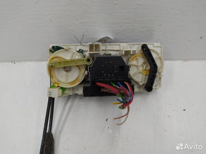 Блок управления печки/климат-контроля