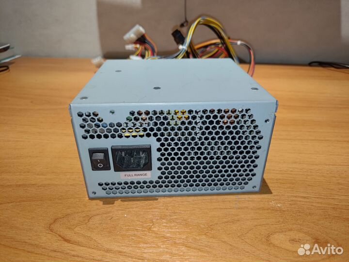 Блок питания FSP 600w 80+