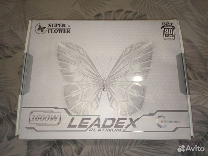 Super flower Leadex Platinum 1600W (SF-1600F14HP)