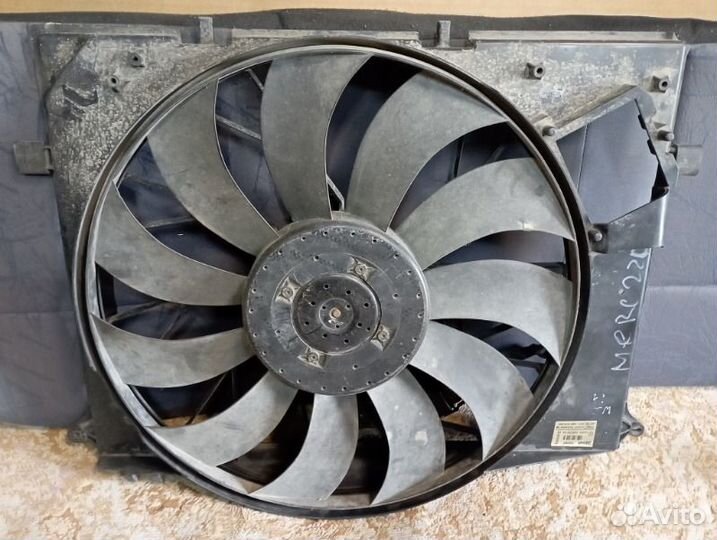 Диффузор вентилятор Mercedes-Benz S-Class W220