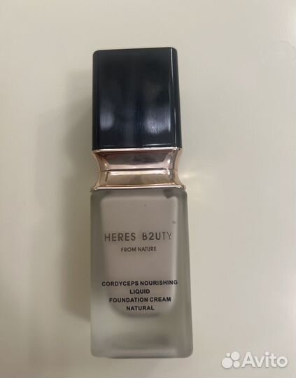 Крем тональный новый