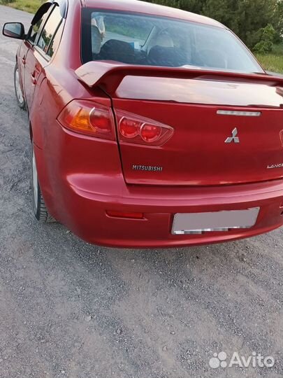 Mitsubishi Lancer 1.5 МТ, 2008, 105 000 км