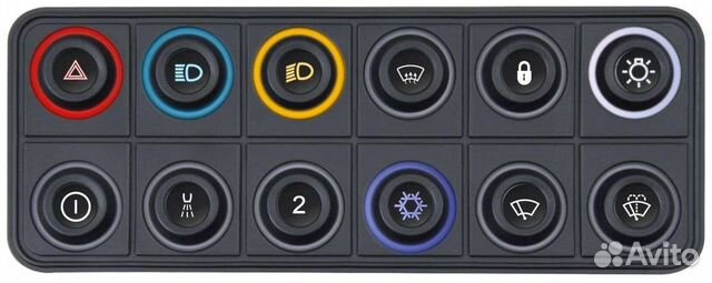 Can Keyboard, клавиатура Ecumaster