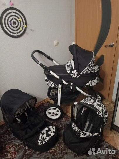 Коляска 3 в 1 aviator