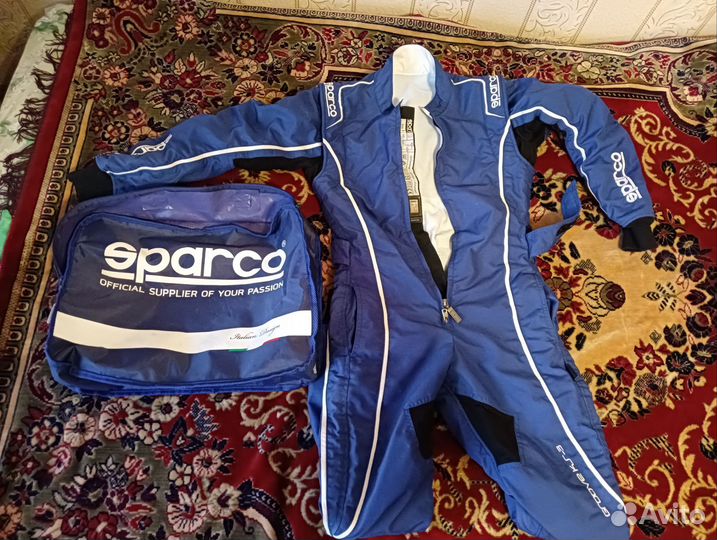 Комбинезон для картинга