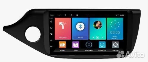 Автомагнитола KIA Ceed 2012-2017, A9v1, 9