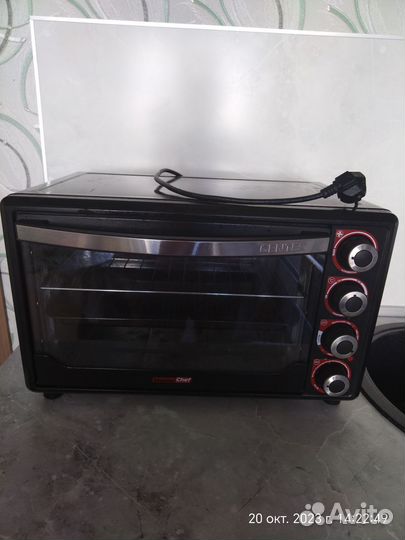 Мини печь духовка бу