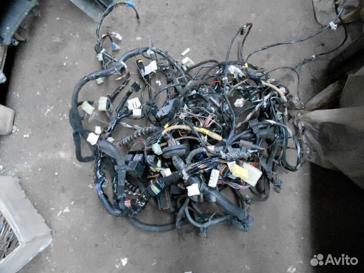 Проводка (салон+подкапотная ) 1.3 Chevrolet Lanos