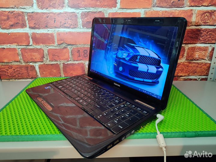 Toshiba L655-1H2 - Core i3 \ 4 Озу \ 512 Видео \ 5