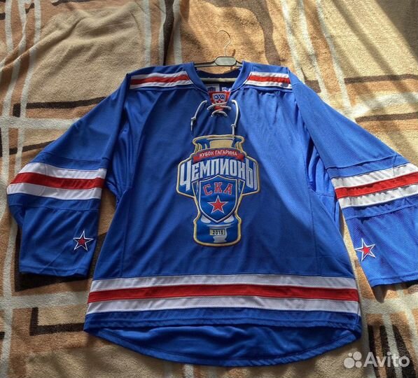 Хоккейный свитер хк ска