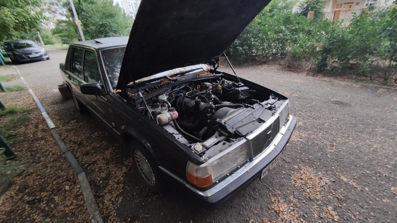 Volvo 760: фото владельца