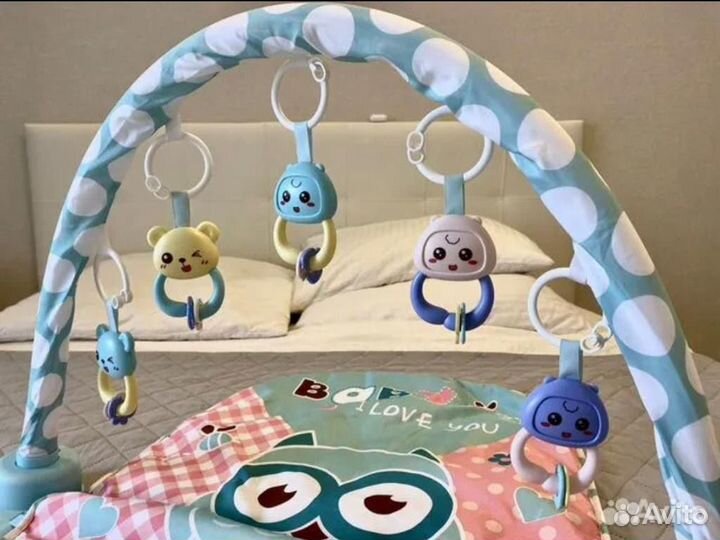 Детская музыкальная развивающая игрушка