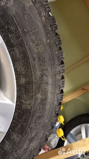 Колеса в сборе зима шипованные 235/60R17