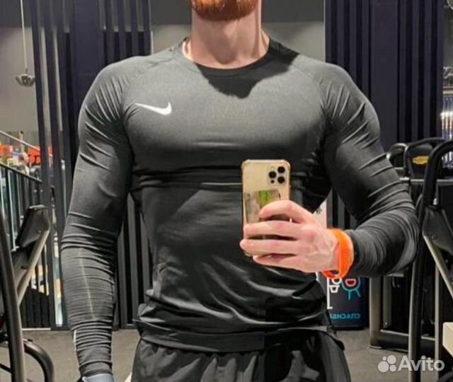Лонгслив Nike Pro для тренировок