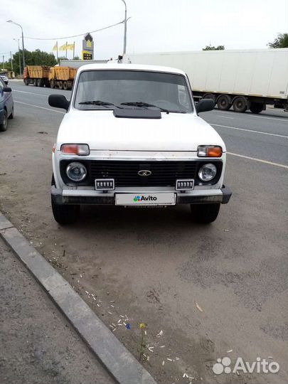 LADA 4x4 (Нива) 1.6 МТ, 2010, 84 000 км