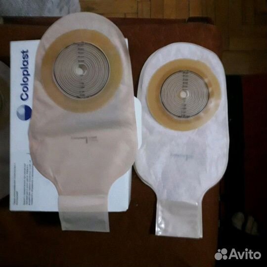 Калоприемники (разных типов)