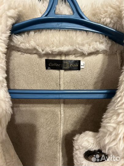 Шуба из эко меха