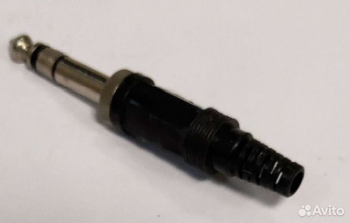 Штекер jack 6.3