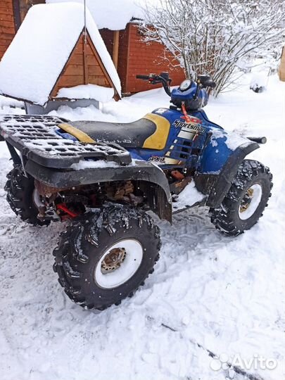 Квадроцикл polaris sportsman 400