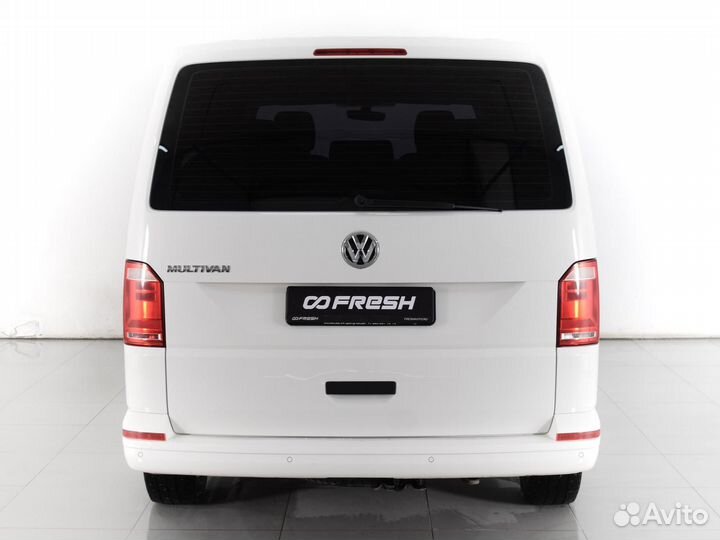 Volkswagen Multivan 2.0 AMT, 2018, 284 292 км