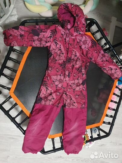 Комбинезон Лэсси зимний 122+6