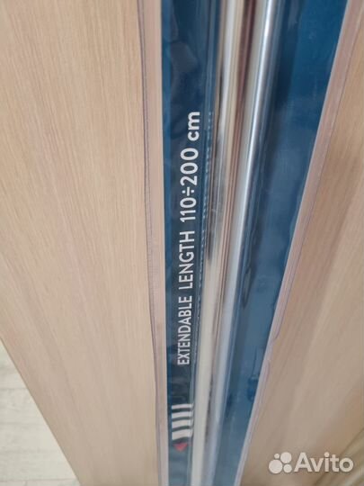 Штанга для ванной Tatkraft Mast телескопич новая