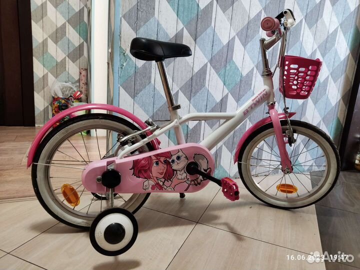 Детский велосипед Декатлон 16