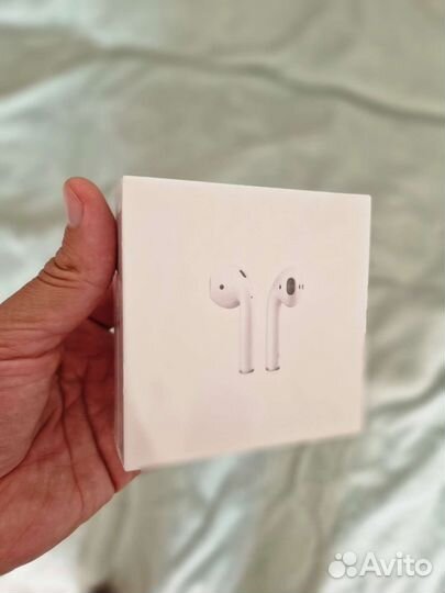 Наушники apple AirPods 2 original
