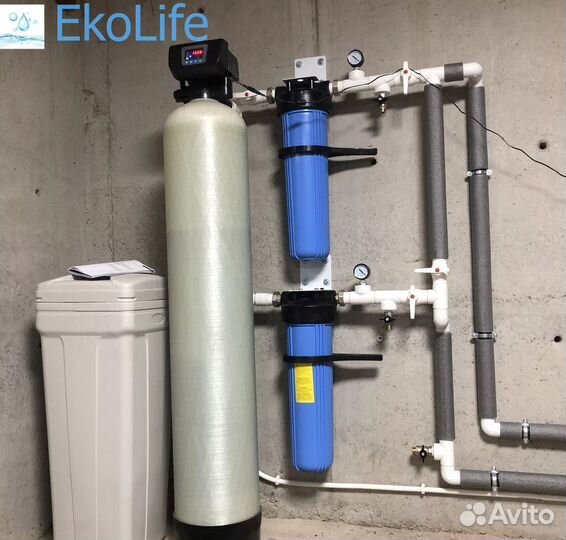 Фильтр от жесткой воды