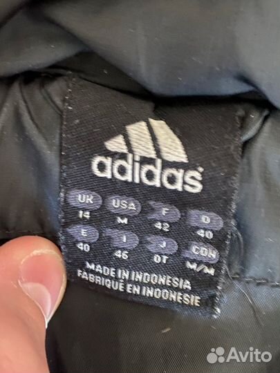 Парка adidas женская