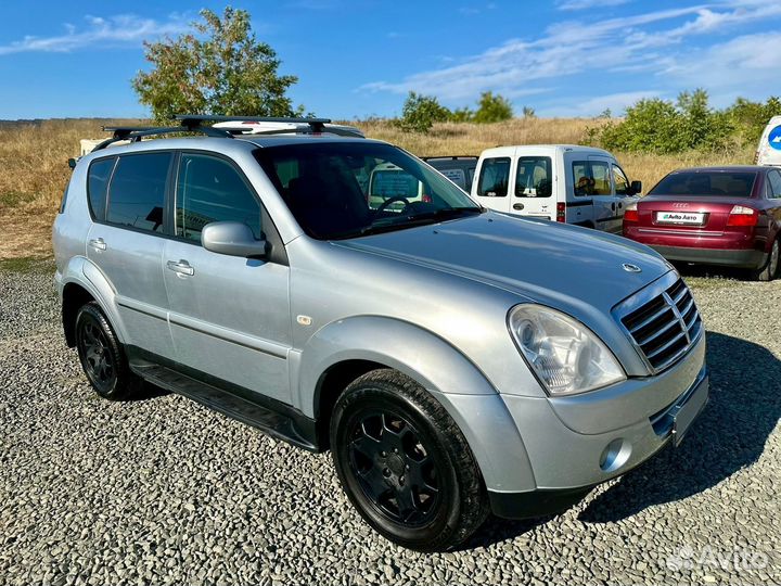 SsangYong Rexton 2.7 AT, 2009, 224 000 км