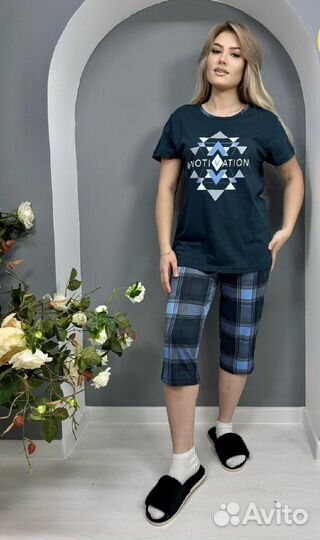 Пижама 50р до 60 размер