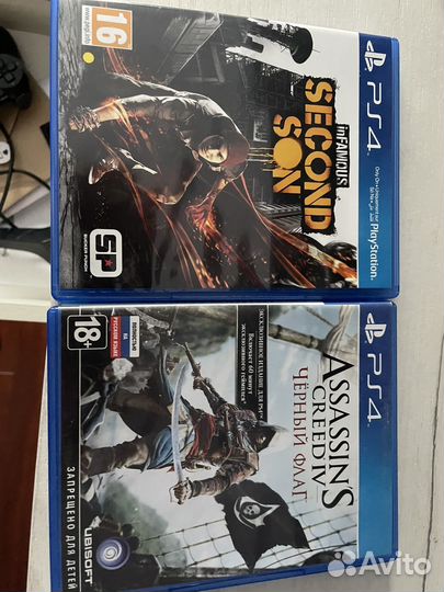 Игры для приставок ps4