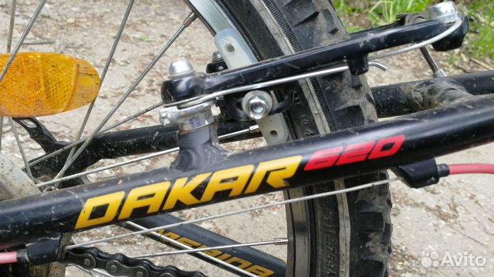 Велосипед Merida Dakar 620 подростковый