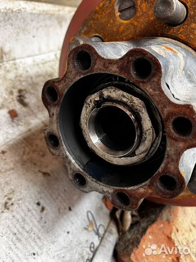 Чулок заднего моста газель next