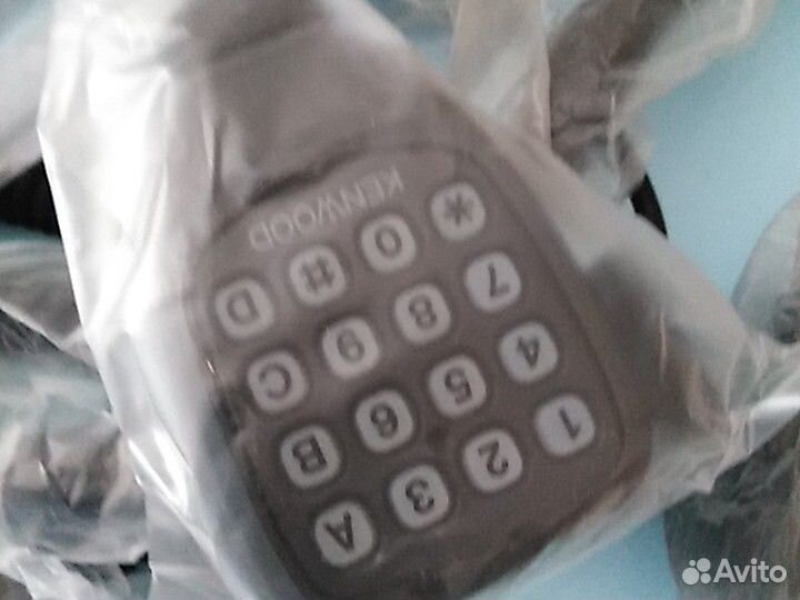 Kenwood KMC 32 кмс 21 микрофон