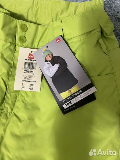 Горнолыжные сноубордические штаны quiksilver 152