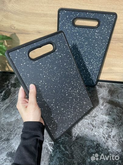 Доски разделочные 2 шт комплект