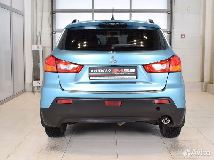 Mitsubishi ASX 1.8 CVT, 2011, 197 896 км