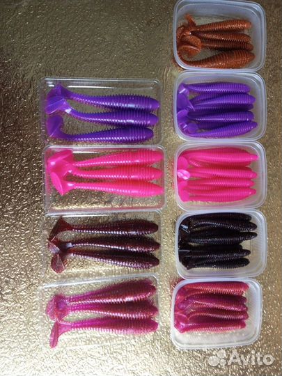 Силиконовая приманка swing impact fat